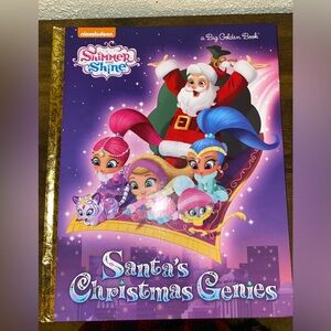 Shimmer & Shine Santa’s Christmas Genies
